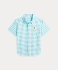 POLO RALPH LAUREN/(ベビー)ギンガム コットン ショートスリーブ シャツ/508017454