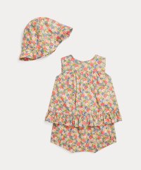 POLO RALPH LAUREN/(ベビー)フローラル コットン バティスト 3ピース セット/508017458