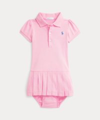 POLO RALPH LAUREN/(ベビー)プリ―テッド メッシュ ポロ ドレス & ブルマー/508017463
