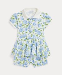 POLO RALPH LAUREN/(ベビー)フローラル コットン メッシュ ポロ バブル ショートオール/508017465