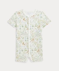 POLO RALPH LAUREN/(ベビー)RL ベビー x Riley Sheehey コットン ショートオール/508017470