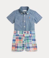 POLO RALPH LAUREN/(ベビー)コットン シャンブレー シャツ & マドラス ショートパンツ セット/508017471