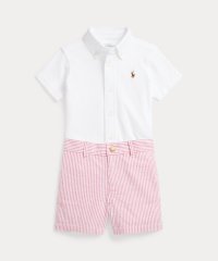 POLO RALPH LAUREN/(ベビー)オックスフォード メッシュ シャツ & シアサッカー ショートパンツ セット/508017474