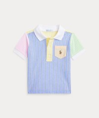 POLO RALPH LAUREN/(ベビー)ストライプド オックスフォード メッシュ ポロシャツ/508017475