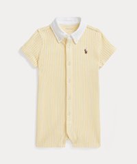 POLO RALPH LAUREN/(ベビー)ストライプド ニット オックスフォード ショートオール/508017476