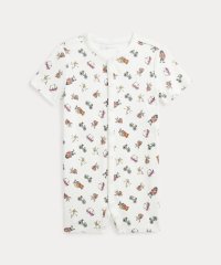 POLO RALPH LAUREN/(ベビー)Polo ベア コットン インターロック ショートオール/508017479