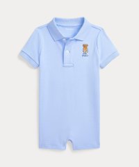 POLO RALPH LAUREN/(ベビー)Polo ベア ソフト コットン ポロ ショートオール/508017483