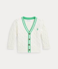 POLO RALPH LAUREN/(ベビー)コットン クリケット カーディガン/508017486