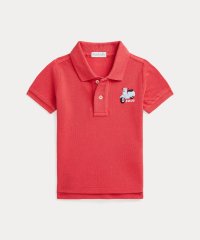 POLO RALPH LAUREN/(ベビー)スクーターエンブロイダリー コットン ポロシャツ/508017492