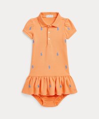 POLO RALPH LAUREN/(ベビー)Polo ポニー メッシュ ポロ ドレス & ブルマー/508017493