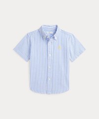 POLO RALPH LAUREN/(ベビー)ストライプド シアサッカー ショートスリーブ シャツ/508017497