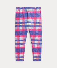 POLO RALPH LAUREN/(ガールズ 2才～6才)チェック ストレッチ ジャージー レギンス/508017504