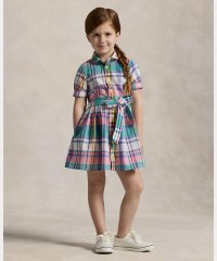 POLO RALPH LAUREN/(ガールズ 2才～6才)チェック コットン マドラス シャツドレス/508017509