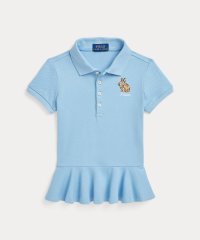 POLO RALPH LAUREN/(ガールズ 2才～6才)バニー ストレッチ メッシュ ペプラム ポロシャツ/508017514
