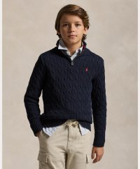 POLO RALPH LAUREN/(ボーイズ 8才～20才)ケーブルニット コットン クォータージップ セーター/508017540