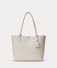 LAUREN RALPH LAUREN/フェイクレザー ラージ リバーシブル トート バッグ/508017618