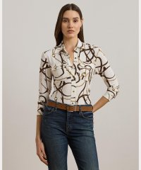 LAUREN RALPH LAUREN/スリム フィット ベルティングプリント ジャージー シャツ/508017619