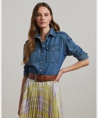 LAUREN RALPH LAUREN/リラックス フィット デニム シャツ/508017620