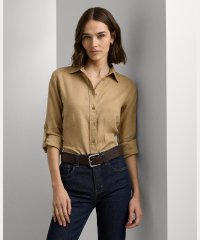 LAUREN RALPH LAUREN/リラックスド フィット リネン シャツ/508017623