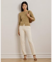 LAUREN RALPH LAUREN/ポンチ アンクル パンツ/508017629