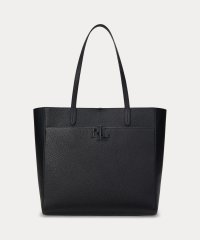 LAUREN RALPH LAUREN/ペブルド レザー ラージ Cameryn トート バッグ/508017640