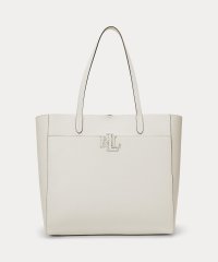 LAUREN RALPH LAUREN/ペブルド レザー ラージ Cameryn トート バッグ/508017642