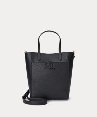 LAUREN RALPH LAUREN/ペブルド レザー スモール Cameryn トート バッグ/508017643