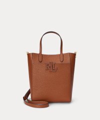 LAUREN RALPH LAUREN/ペブルド レザー スモール Cameryn トート バッグ/508017644