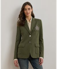 LAUREN RALPH LAUREN/ブリオン ストレッチコットン ジャカード ブレザー/508017668