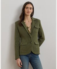 LAUREN RALPH LAUREN/コットン セーター ブレザー/508017669