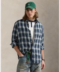 POLO RALPH LAUREN/クラシック フィット チェック リネン シャツ/508017709