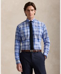 POLO RALPH LAUREN/カスタム フィット チェック オックスフォード シャツ/508017725