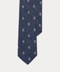 POLO RALPH LAUREN/シルク レップ クラブ ネクタイ/508017737