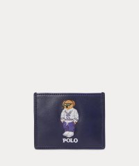 POLO RALPH LAUREN/Polo ベア レザー カード ケース/508017747