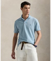 POLO RALPH LAUREN/カスタム スリム フィット インディゴ メッシュ ポロシャツ/508017749