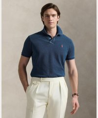 POLO RALPH LAUREN/カスタム スリム フィット インディゴ メッシュ ポロシャツ/508017750