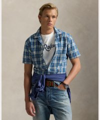 POLO RALPH LAUREN/クラシック フィット インディゴ チェック キャンプ シャツ/508017763