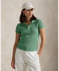 POLO RALPH LAUREN/ケーブルニット ポロシャツ/508017774
