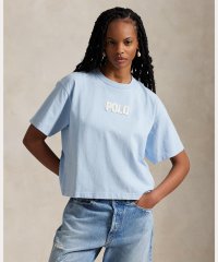 POLO RALPH LAUREN/ロゴ コットン ジャージー クルーネック Tシャツ/508017778