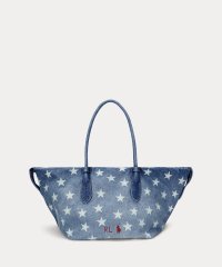 POLO RALPH LAUREN/フラッグ デニム ミディアム Bellport トート/508017797