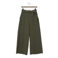 Pants．jp/パンツドットジェーピー Pants.jp ベルト付きワイドパンツ/508017915