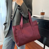 shoppinggo/ショッピングゴー shoppinggo トートバッグ レディース 肩掛け ハンドバッグ 手提げバッグ バッグ ファスナー付き 大容量 通勤 鞄/508017951