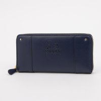 PEANUTS/ピーナッツ PEANUTS スヌーピー 型押し ラウンドファスナー 長財布/508018035