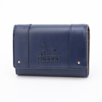 PEANUTS/ピーナッツ PEANUTS スヌーピー 型押し 二つ折り財布/508018036