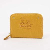 PEANUTS/ピーナッツ PEANUTS スヌーピー 型押し ラウンドファスナー 小銭入れ/508018038