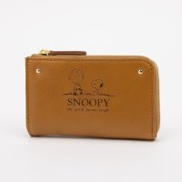 PEANUTS/ピーナッツ PEANUTS スヌーピー 型押し キーケース スマートキー対応/508018039