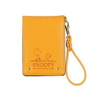 PEANUTS/ピーナッツ PEANUTS スヌーピー 型押し パスケース 定期入れ/508018040