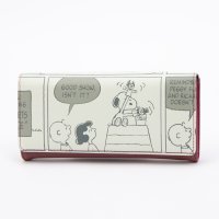 PEANUTS/ピーナッツ PEANUTS スヌーピー コミック フラップ 長財布/508018051