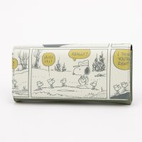 PEANUTS/ピーナッツ PEANUTS スヌーピー コミック フラップ 長財布/508018051