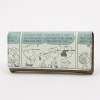 PEANUTS/ピーナッツ PEANUTS スヌーピー コミック フラップ 長財布/508018051